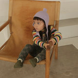MULTI BORDER KNIT 14