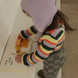 MULTI BORDER KNIT 15