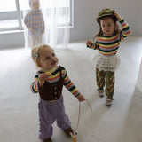 MULTI BORDER KNIT 16