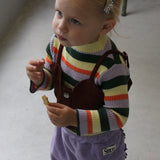 MULTI BORDER KNIT 17