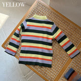 MULTI BORDER KNIT 3