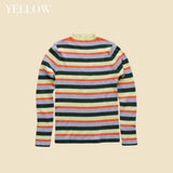 【ladies series】MULTI BORDER KNIT 2
