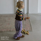 MULTI BORDER KNIT 4