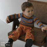 MULTI BORDER KNIT 7
