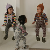 MULTI BORDER KNIT 9