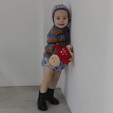 MULTI BORDER KNIT 10
