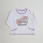 Semon ApartMent TRIPLE HORSE PRINT LONG SLEEVE T-SHIRT ピンク
