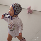 Semon ApartMent TRIPLE HORSE PRINT ROMPER