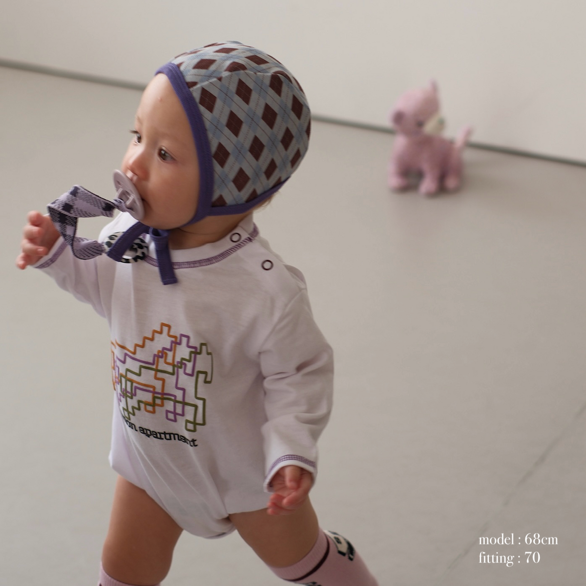 Semon ApartMent TRIPLE HORSE PRINT ROMPER