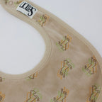 Semon ApartMent TRIPLE HORSE VELOUR BIB