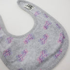 Semon ApartMent TRIPLE HORSE VELOUR BIB