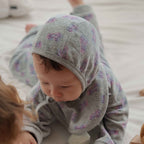 Semon ApartMent TRIPLE HORSE VELOUR BONNET