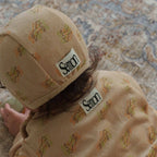 Semon ApartMent TRIPLE HORSE VELOUR BONNET