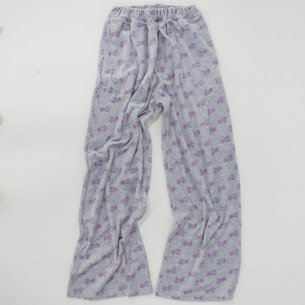 Semon ApartMent TRIPLE HORSE VELOUR LADIES PANTS