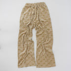 Semon ApartMent TRIPLE HORSE VELOUR LADIES PANTS
