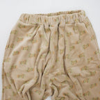 Semon ApartMent TRIPLE HORSE VELOUR LADIES PANTS