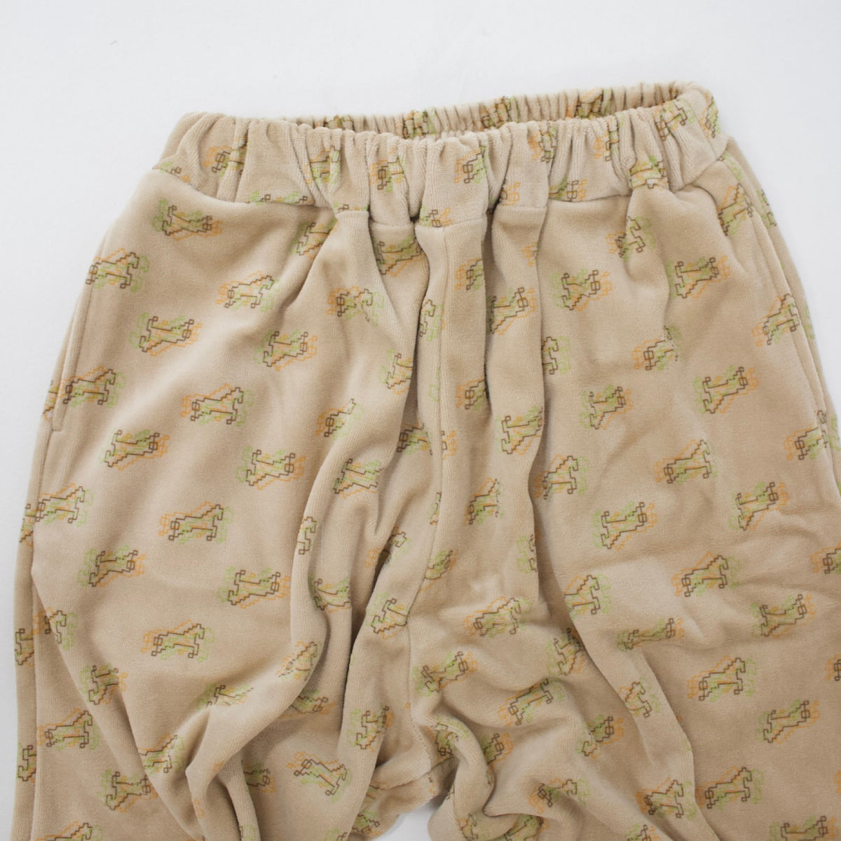 Semon ApartMent TRIPLE HORSE VELOUR LADIES PANTS