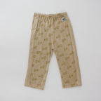 Semon ApartMent TRIPLE HORSE VELOUR STRAIGHT PANTS
