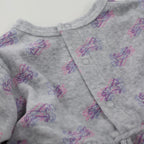 Semon ApartMent TRIPLE HORSE VELOUR VELOUR DRESS