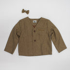 Semon ApartMent TWEED OCCASION JACKET マスタード