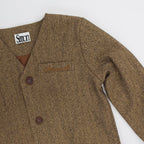 Semon ApartMent TWEED OCCASION JACKET マスタード