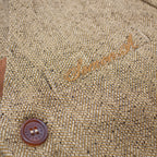 Semon ApartMent TWEED OCCASION JACKET マスタード