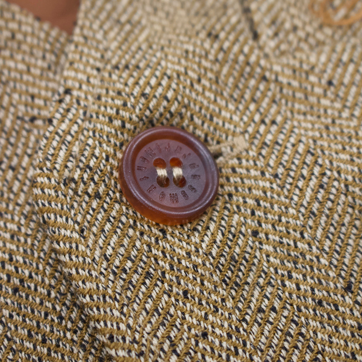 Semon ApartMent TWEED OCCASION JACKET マスタード