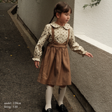 TWEED OCCASION SUSPENDER SKIRT13