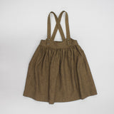 TWEED OCCASION SUSPENDER SKIRT2