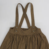 TWEED OCCASION SUSPENDER SKIRT3