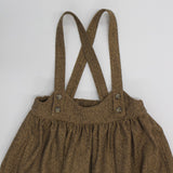 TWEED OCCASION SUSPENDER SKIRT4