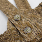 TWEED OCCASION SUSPENDER SKIRT5
