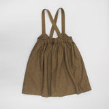 TWEED OCCASION SUSPENDER SKIRT6