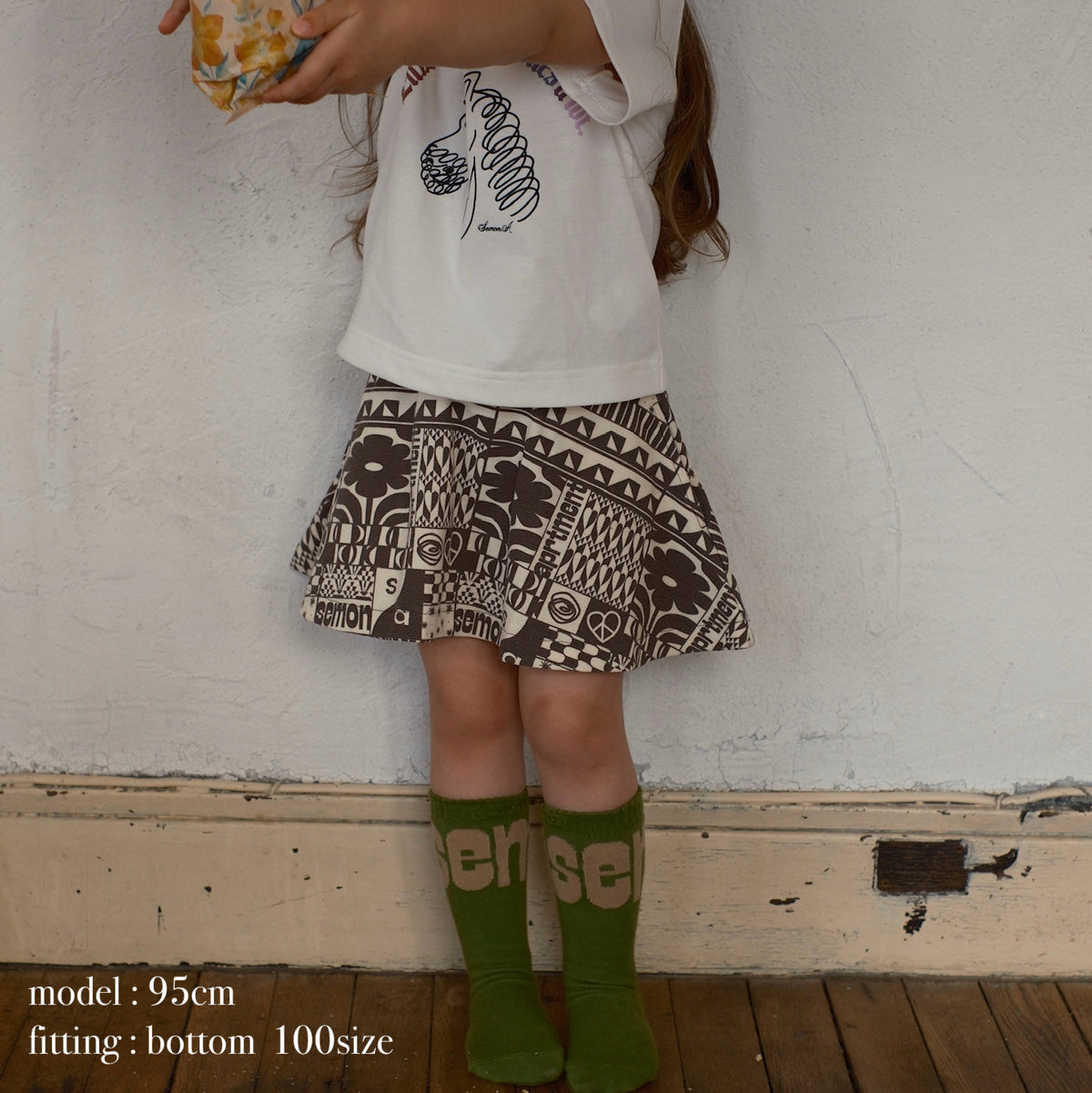 Semon ApartMent UMA LOGO T SHIRT ホワイト