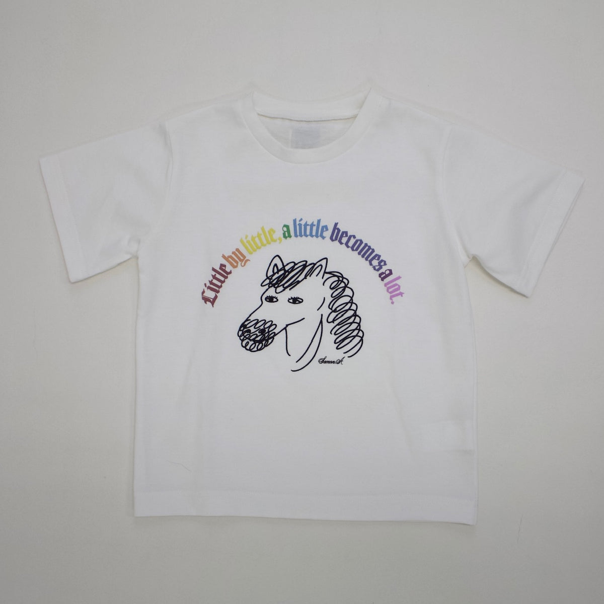Semon ApartMent UMA LOGO T SHIRT ホワイト