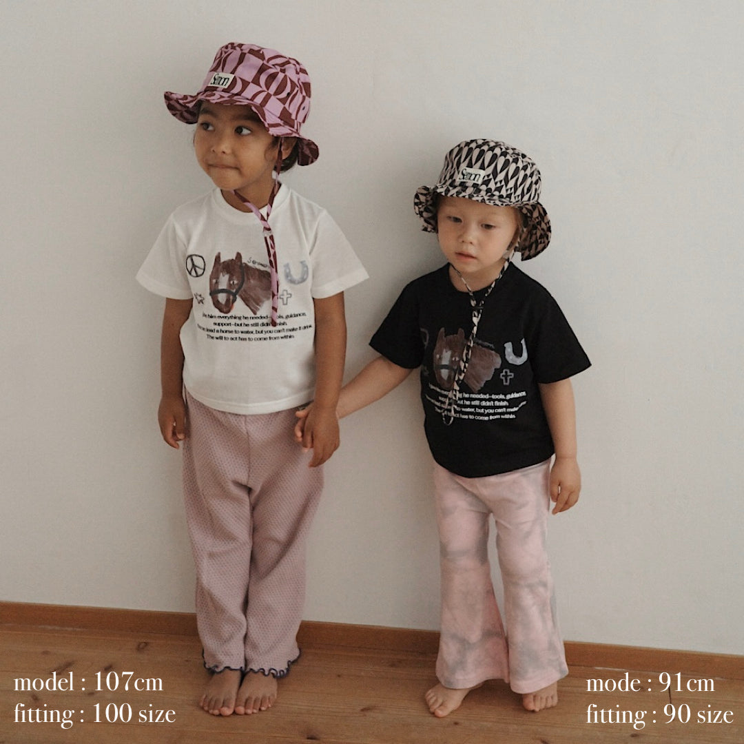 Semon ApartMent UMA PRINT T SHIRT