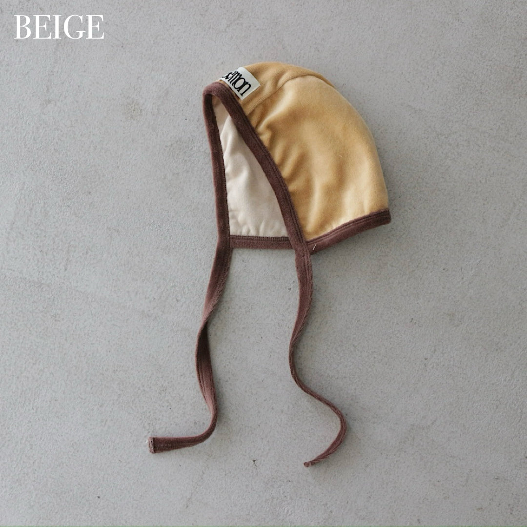 Semon ApartMent VELOUR BONNET ベージュ