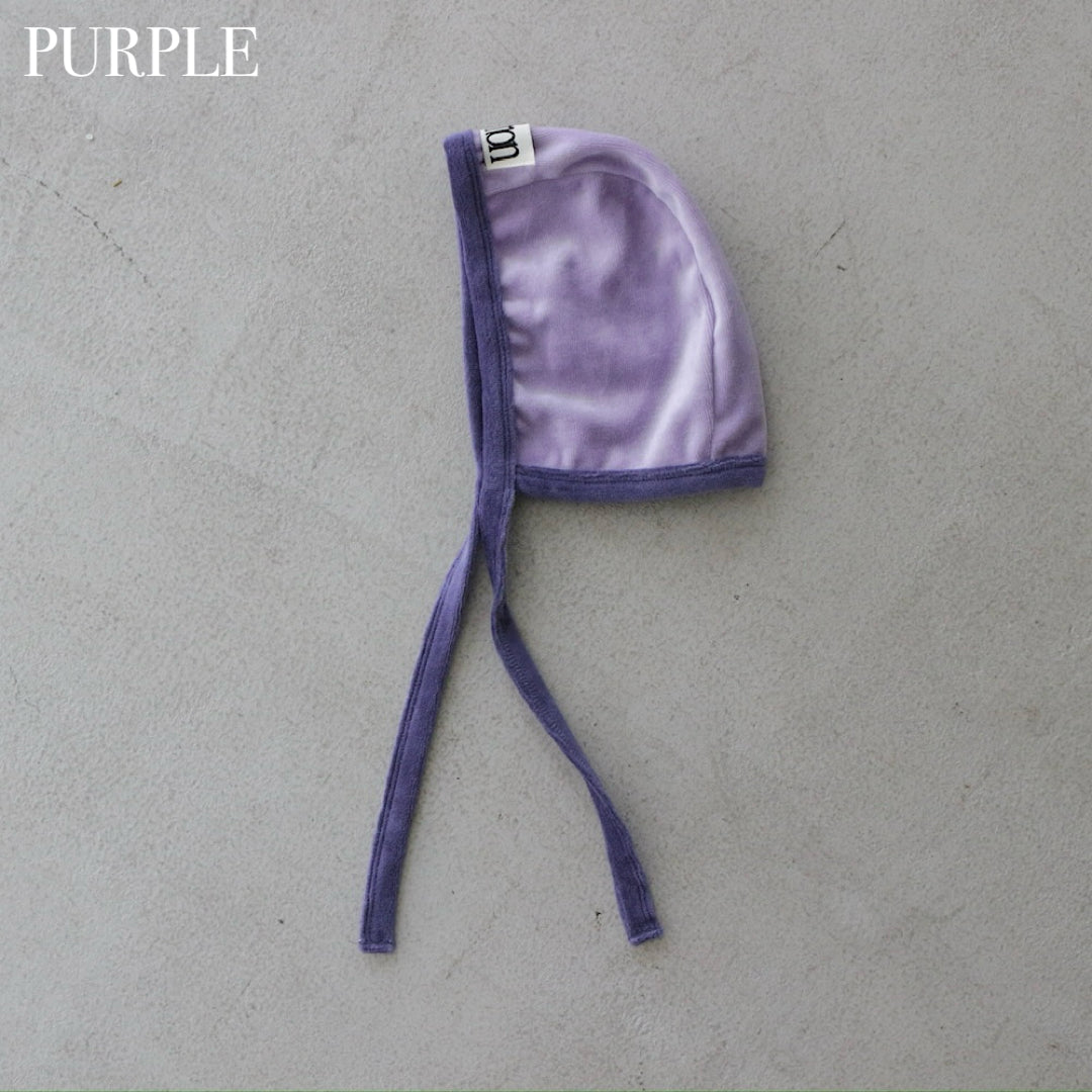 Semon ApartMent VELOUR BONNET パープル
