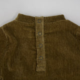 VELVET MIDDLE NECK TOP 13