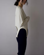 AURéNLEV Waffle 2way Tops