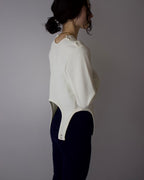 AURéNLEV Waffle 2way Tops