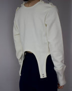 AURéNLEV Waffle 2way Tops