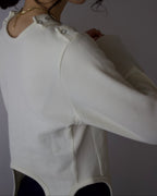 AURéNLEV Waffle 2way Tops