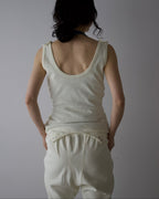AURéNLEV Waffle 2way Tops