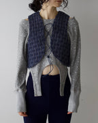 AURéNLEV Waffle 2way Tops