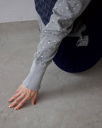 AURéNLEV Waffle 2way Tops