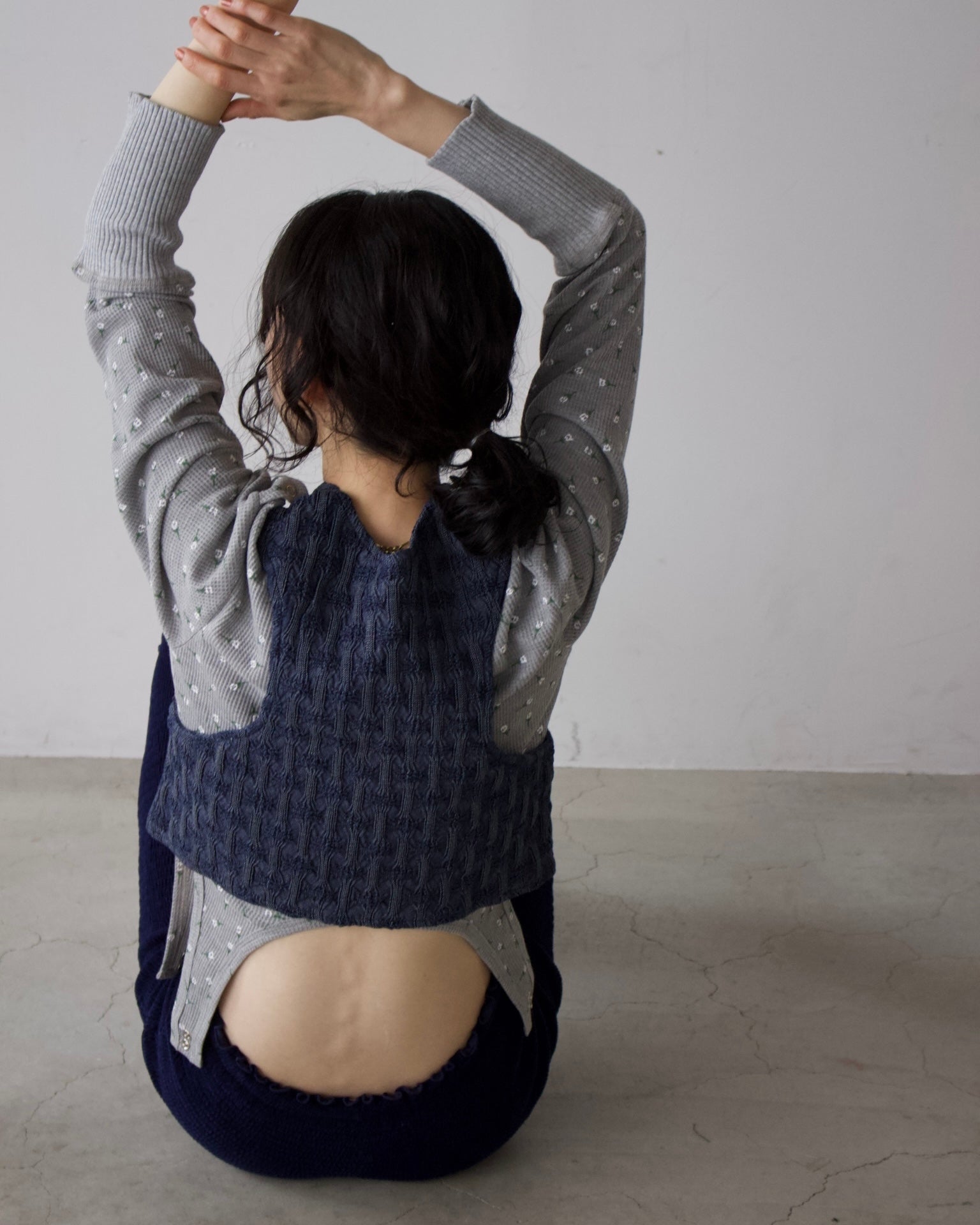 ワッフルトップス | Waffle 2way Tops | Frö