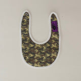 WAFFLE CAMOUFLAGE BIB3