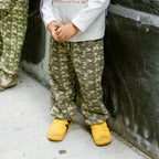 Semon ApartMent WAFFLE CAMOUFLAGE JOGGER PANTS