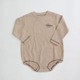WAFFLE HORSE EMBROIDERY ROMPER2